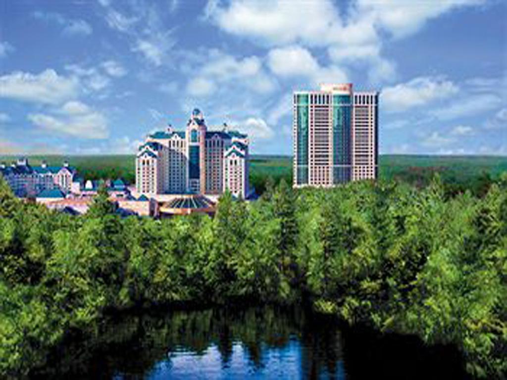 Great Cedar Hotel at Foxwoods Ledyard Center Buitenkant foto